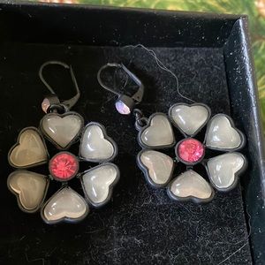 Betsey Johnson earrings